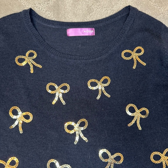 AQUA Kid’s Sweater Size 6 - Picture 2 of 3